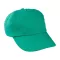 Sapca Baseball, unisex, marime universala adulti, Everestus, 20FEB9934, Bumbac, Verde