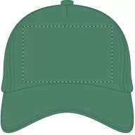   Sapca Baseball, unisex, marime universala adulti, Everestus, 20FEB9934, Bumbac, Verde