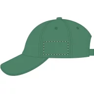   Sapca Baseball, unisex, marime universala adulti, Everestus, 20FEB9934, Bumbac, Verde