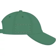   Sapca Baseball, unisex, marime universala adulti, Everestus, 20FEB9934, Bumbac, Verde