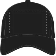   Sapca Baseball, unisex, marime universala adulti, Everestus, 20FEB9931, Bumbac, Negru