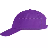   Sapca Baseball, unisex, marime universala adulti, Everestus, 20FEB9930, Bumbac, Violet