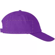   Sapca Baseball, unisex, marime universala adulti, Everestus, 20FEB9930, Bumbac, Violet