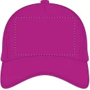 Sapca Baseball, unisex, marime universala adulti, Everestus, 20FEB9937, Bumbac, Roz