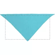   Esarfa, unisex, marime universala adulti, 1000×700 mm, Everestus, 20FEB11272, Poliester, Albastru