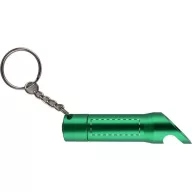   Breloc cu lanterna, ø17×70 mm, Everestus, 20FEB9570, Aluminiu, Verde