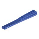Evantai, 2509E17909, Everestus, 510x270 mm, Plastic, Poliester, Albastru