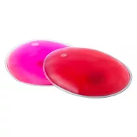 Heat pack, ø100×10 mm, Everestus, 20FEB6393, Plastic, Rosu