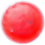 Heat pack, ø100×10 mm, Everestus, 20FEB6393, Plastic, Rosu