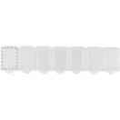 Cutie de medicamente, 145×16×33 mm, Everestus, 20FEB9383, Plastic, Alb