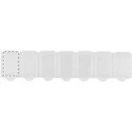   Cutie de medicamente, 145×16×33 mm, Everestus, 20FEB9383, Plastic, Alb