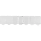 Cutie de medicamente, 145×16×33 mm, Everestus, 20FEB9383, Plastic, Alb