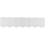   Cutie de medicamente, 145×16×33 mm, Everestus, 20FEB9383, Plastic, Alb
