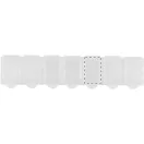 Cutie de medicamente, 145×16×33 mm, Everestus, 20FEB9383, Plastic, Alb