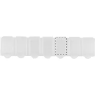   Cutie de medicamente, 145×16×33 mm, Everestus, 20FEB9383, Plastic, Alb
