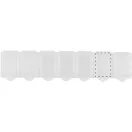 Cutie de medicamente, 145×16×33 mm, Everestus, 20FEB9383, Plastic, Alb