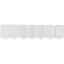 Cutie de medicamente, 145×16×33 mm, Everestus, 20FEB9383, Plastic, Alb