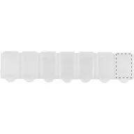   Cutie de medicamente, 145×16×33 mm, Everestus, 20FEB9383, Plastic, Alb