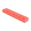 Cutie de medicamente, 145×16×33 mm, Everestus, 20FEB9382, Plastic, Rosu