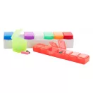 Cutie de medicamente, 145×16×33 mm, Everestus, 20FEB9382, Plastic, Rosu