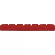   Cutie de medicamente, 145×16×33 mm, Everestus, 20FEB9382, Plastic, Rosu