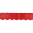 Cutie de medicamente, 145×16×33 mm, Everestus, 20FEB9382, Plastic, Rosu