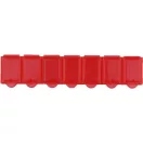 Cutie de medicamente, 145×16×33 mm, Everestus, 20FEB9382, Plastic, Rosu