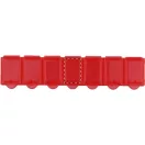 Cutie de medicamente, 145×16×33 mm, Everestus, 20FEB9382, Plastic, Rosu