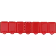   Cutie de medicamente, 145×16×33 mm, Everestus, 20FEB9382, Plastic, Rosu