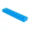 Cutie de medicamente, 145×16×33 mm, Everestus, 20FEB9381, Plastic, Albastru