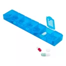 Cutie de medicamente, 145×16×33 mm, Everestus, 20FEB9381, Plastic, Albastru