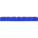 Cutie de medicamente, 145×16×33 mm, Everestus, 20FEB9381, Plastic, Albastru