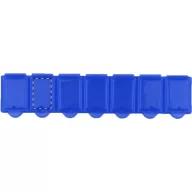   Cutie de medicamente, 145×16×33 mm, Everestus, 20FEB9381, Plastic, Albastru