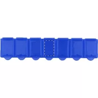   Cutie de medicamente, 145×16×33 mm, Everestus, 20FEB9381, Plastic, Albastru