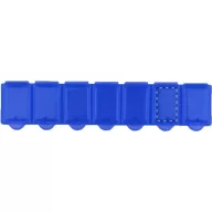   Cutie de medicamente, 145×16×33 mm, Everestus, 20FEB9381, Plastic, Albastru