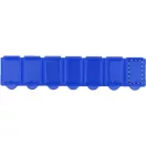 Cutie de medicamente, 145×16×33 mm, Everestus, 20FEB9381, Plastic, Albastru