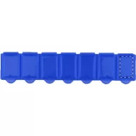   Cutie de medicamente, 145×16×33 mm, Everestus, 20FEB9381, Plastic, Albastru