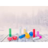   Balsam de buze, ø19×70 mm, Everestus, 20FEB5312, Plastic, Alb