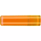 Balsam de buze, 2401E17614, Everestus, Plastic, Portocaliu