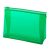 Geanta cosmetice, 170×45×125 mm, Everestus, 20FEB13665, PVC, Verde