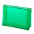 Geanta cosmetice, 170×45×125 mm, Everestus, 20FEB13665, PVC, Verde