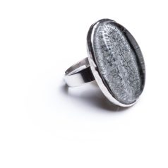 Adjustable ring, Everestus, 20FEB5428, Metal, Argintiu