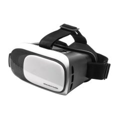   Virtual reality headset, 140×129×200 mm, Everestus, 20FEB12150, Plastic, Alb, Negru