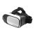 Virtual reality headset, 140×129×200 mm, Everestus, 20FEB12150, Plastic, Alb, Negru