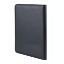 Mapa business cu powerbank de 5000 mAh, Everestus, 20FEB4767, Piele ecologica, Negru