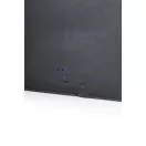 Mapa business cu powerbank de 5000 mAh, Everestus, 20FEB4767, Piele ecologica, Negru