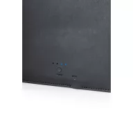   Mapa business cu powerbank de 5000 mAh, Everestus, 20FEB4767, Piele ecologica, Negru
