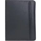 Mapa business cu powerbank de 5000 mAh, Everestus, 20FEB4767, Piele ecologica, Negru