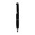 Touch ballpoint cu pen power bank, ø15×145 mm, Everestus, 20FEB6127, Metal, Negru