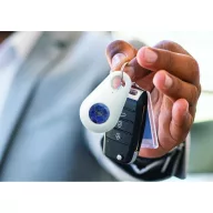   Bluetooth key finder, 31×52×10 mm, Everestus, 20FEB5576, Plastic, Alb